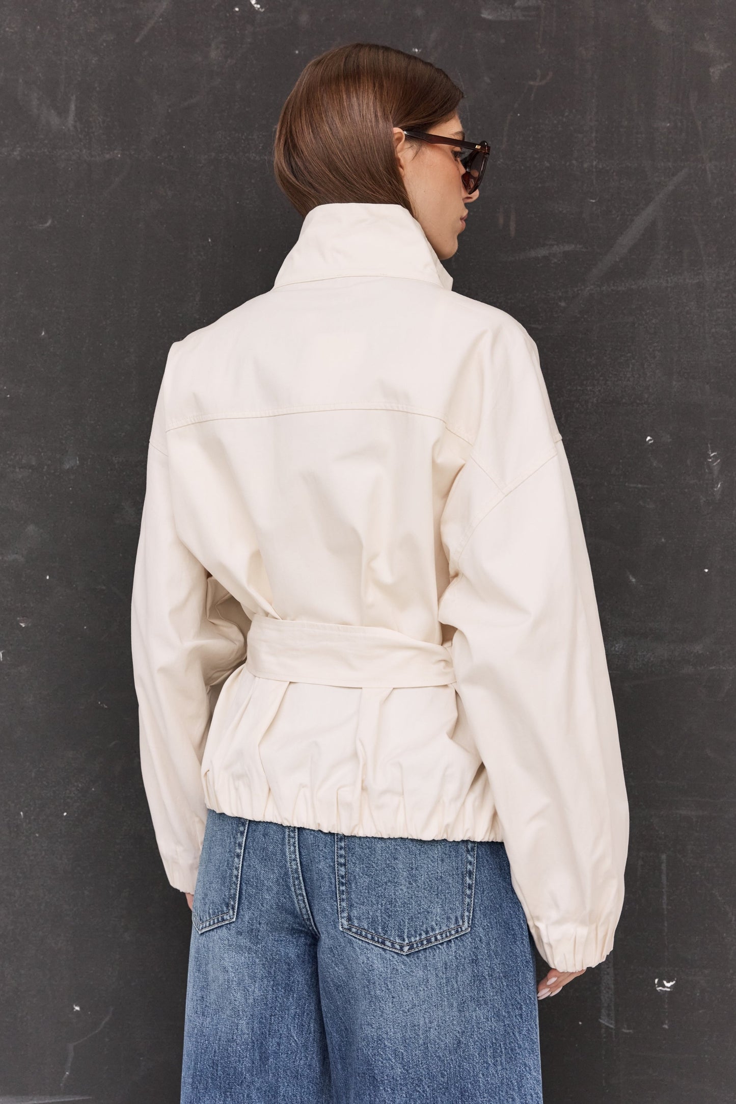 Langkawi Funnel-Neck Jacket