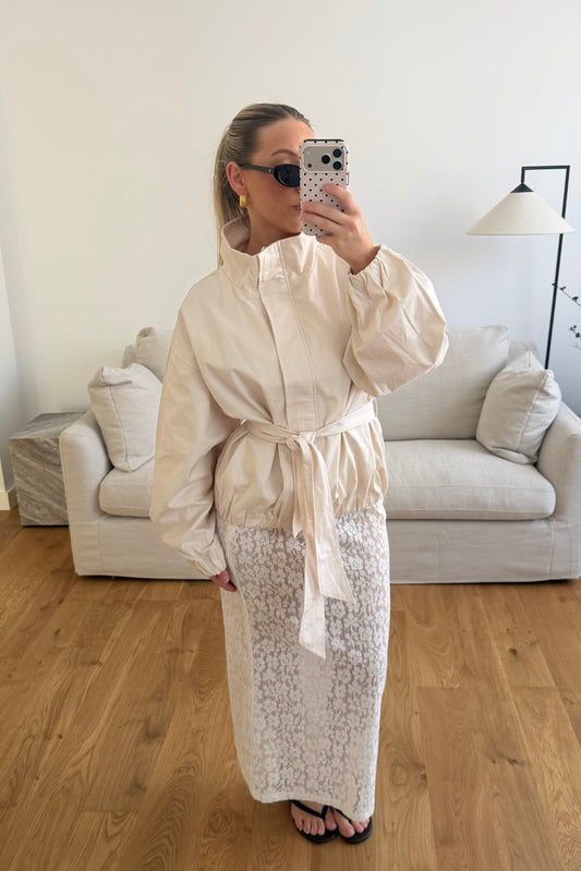 Langkawi Funnel-Neck Jacket