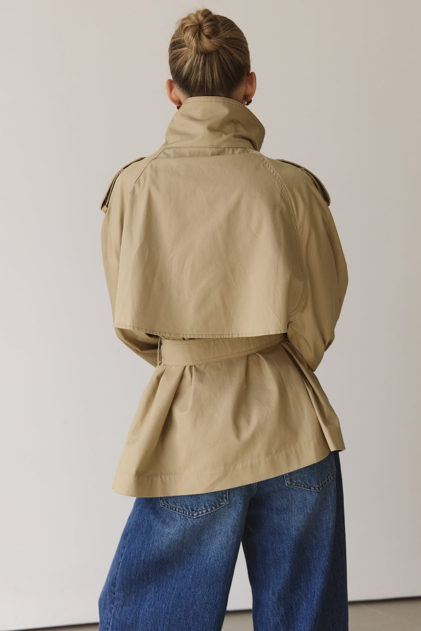 Kuala Lumpur Trench Coat