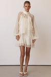 Ottilie Dress in Cream