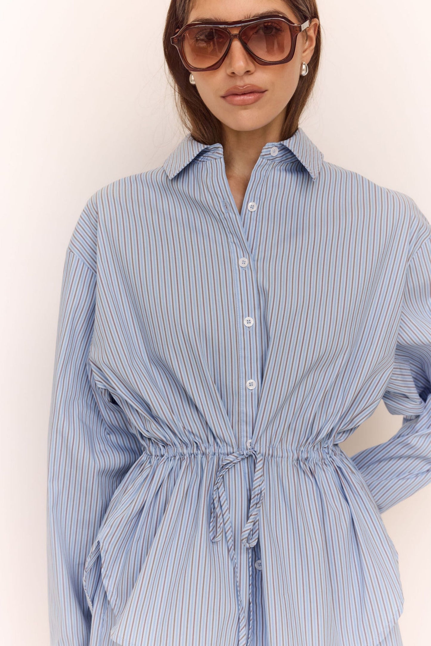 Belmont Blue Stripe Shirt