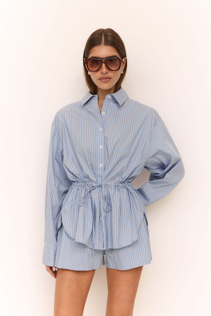 Belmont Blue Stripe Shirt