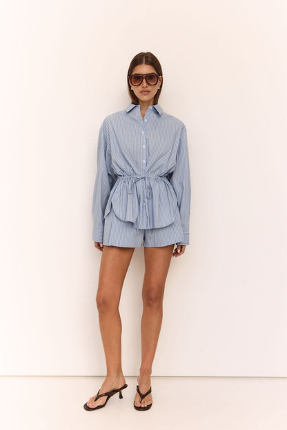 Belmont Blue Stripe Shirt