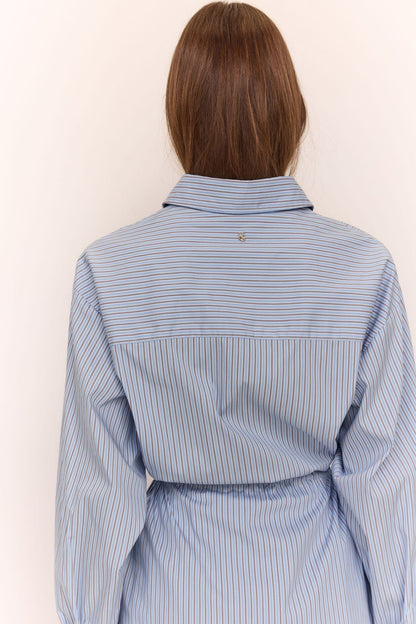 Belmont Blue Stripe Shirt
