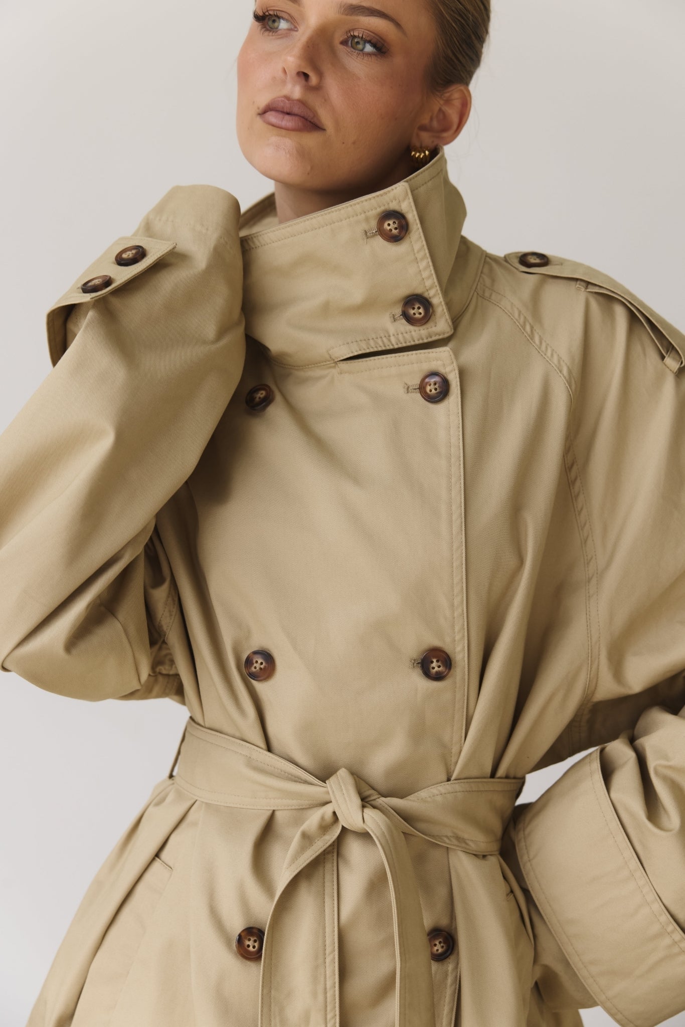 Kuala Lumpur Trench Coat