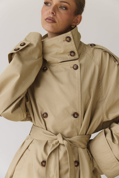 Kuala Lumpur Trench Coat