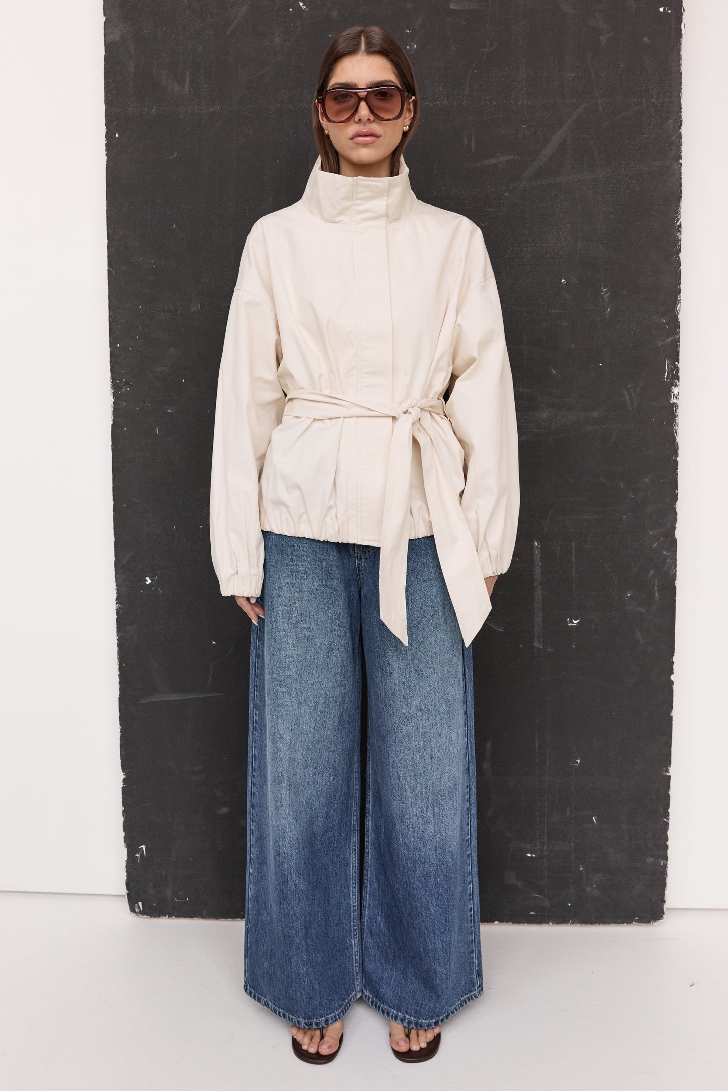 Langkawi Funnel-Neck Jacket