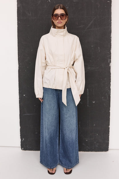Langkawi Funnel-Neck Jacket