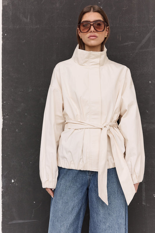 Langkawi Funnel-Neck Jacket