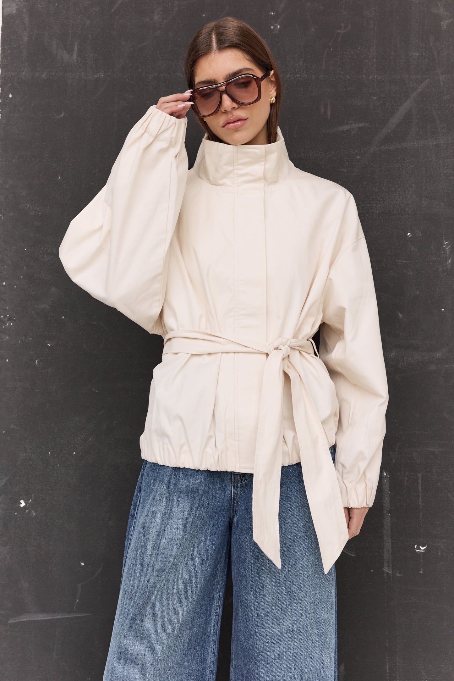 Langkawi Funnel-Neck Jacket