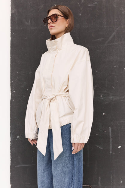 Langkawi Funnel-Neck Jacket