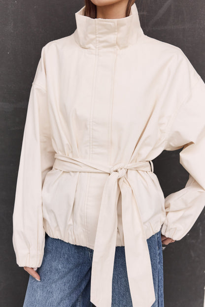 Langkawi Funnel-Neck Jacket