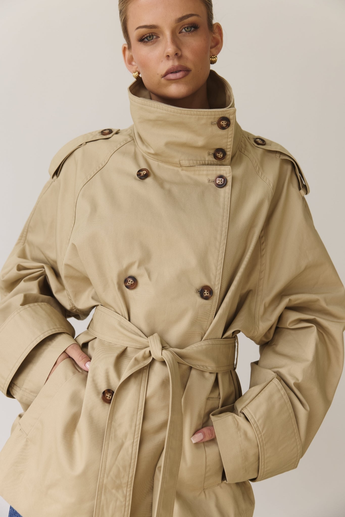 Kuala Lumpur Trench Coat
