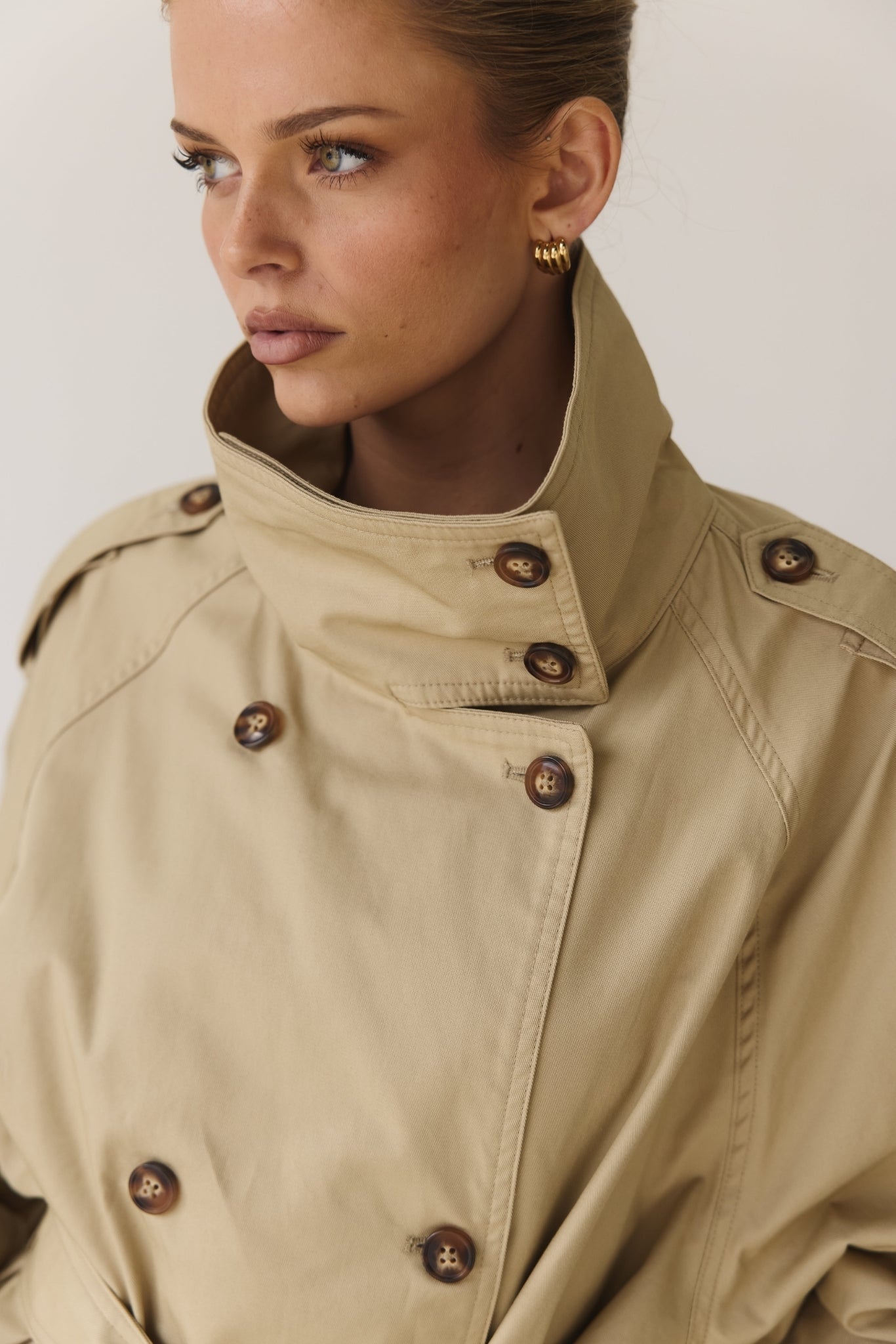 Kuala Lumpur Trench Coat