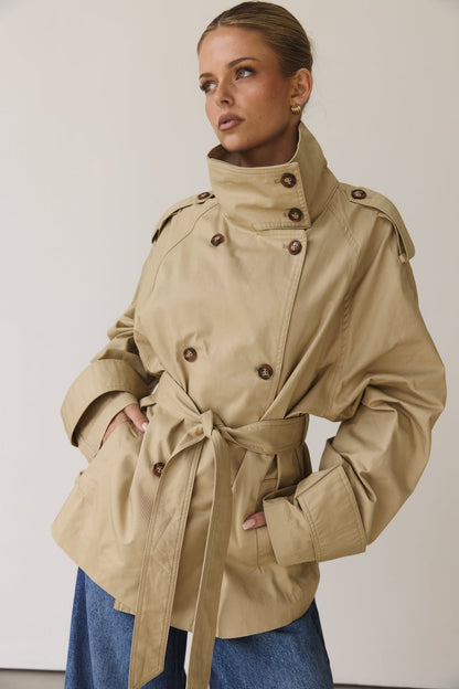 Kuala Lumpur Trench Coat