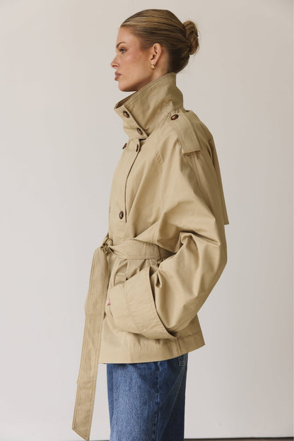 Kuala Lumpur Trench Coat