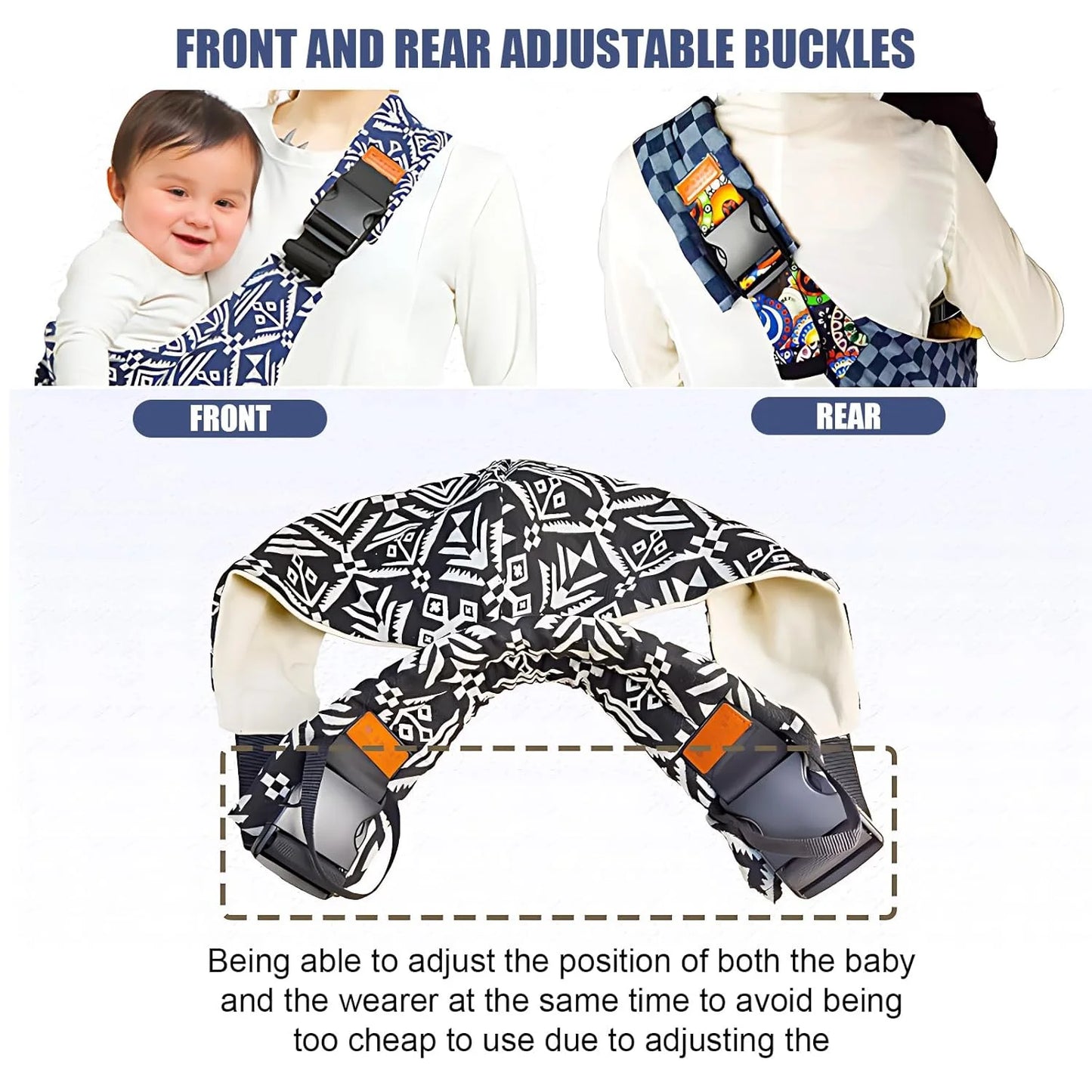 Mochila Portabebé Ajustable BabyGorilla