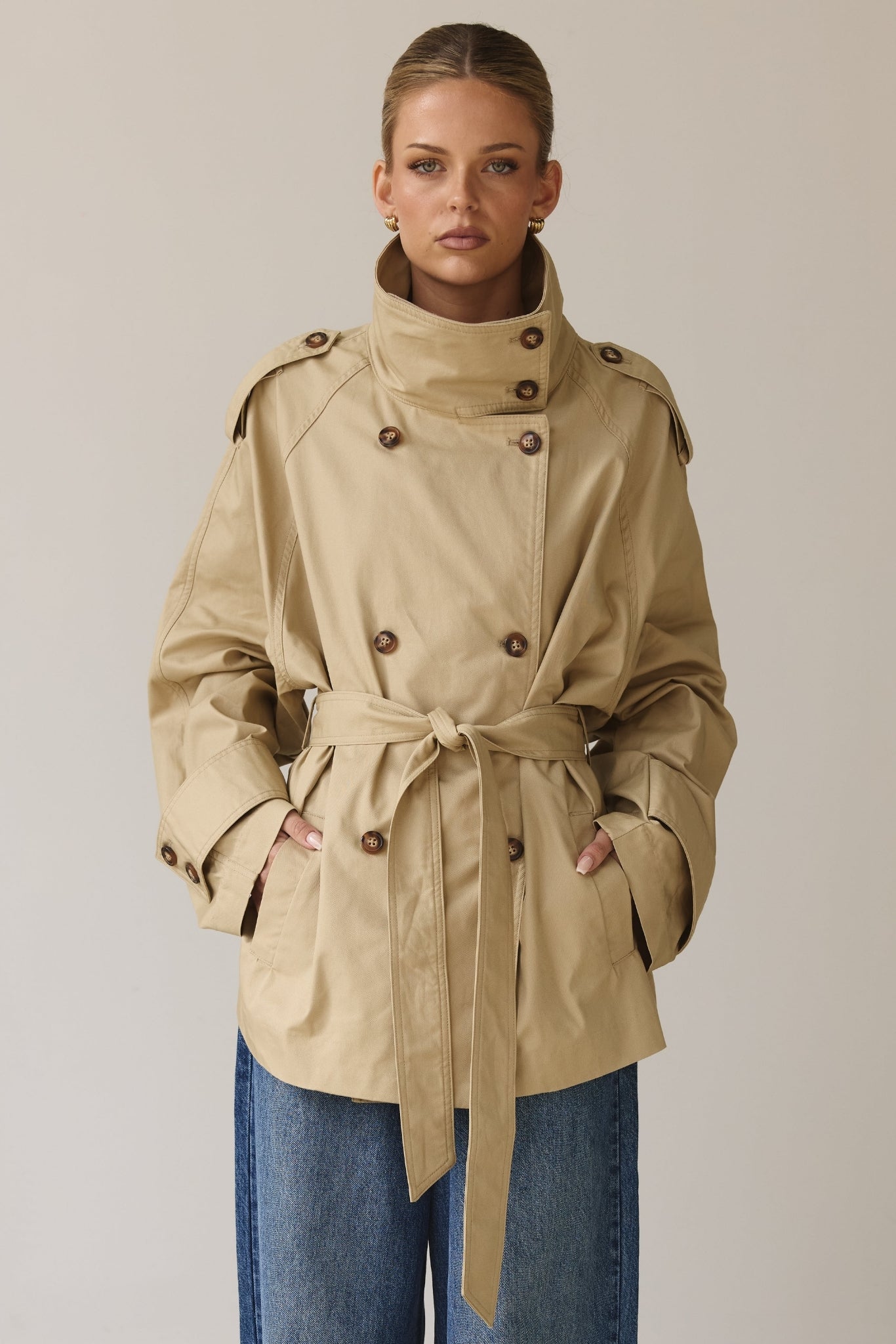 Kuala Lumpur Trench Coat