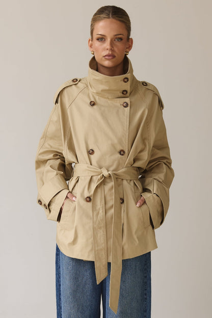 Kuala Lumpur Trench Coat