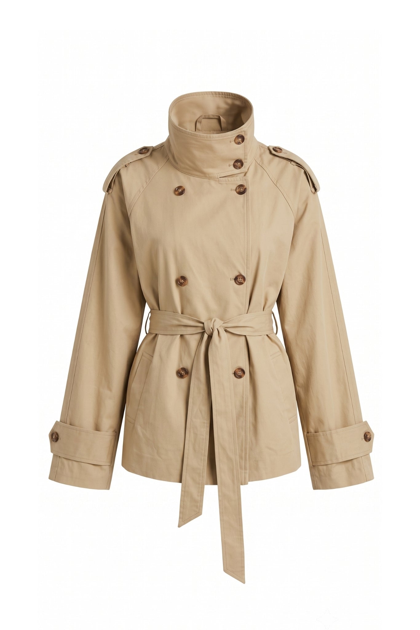 Kuala Lumpur Trench Coat