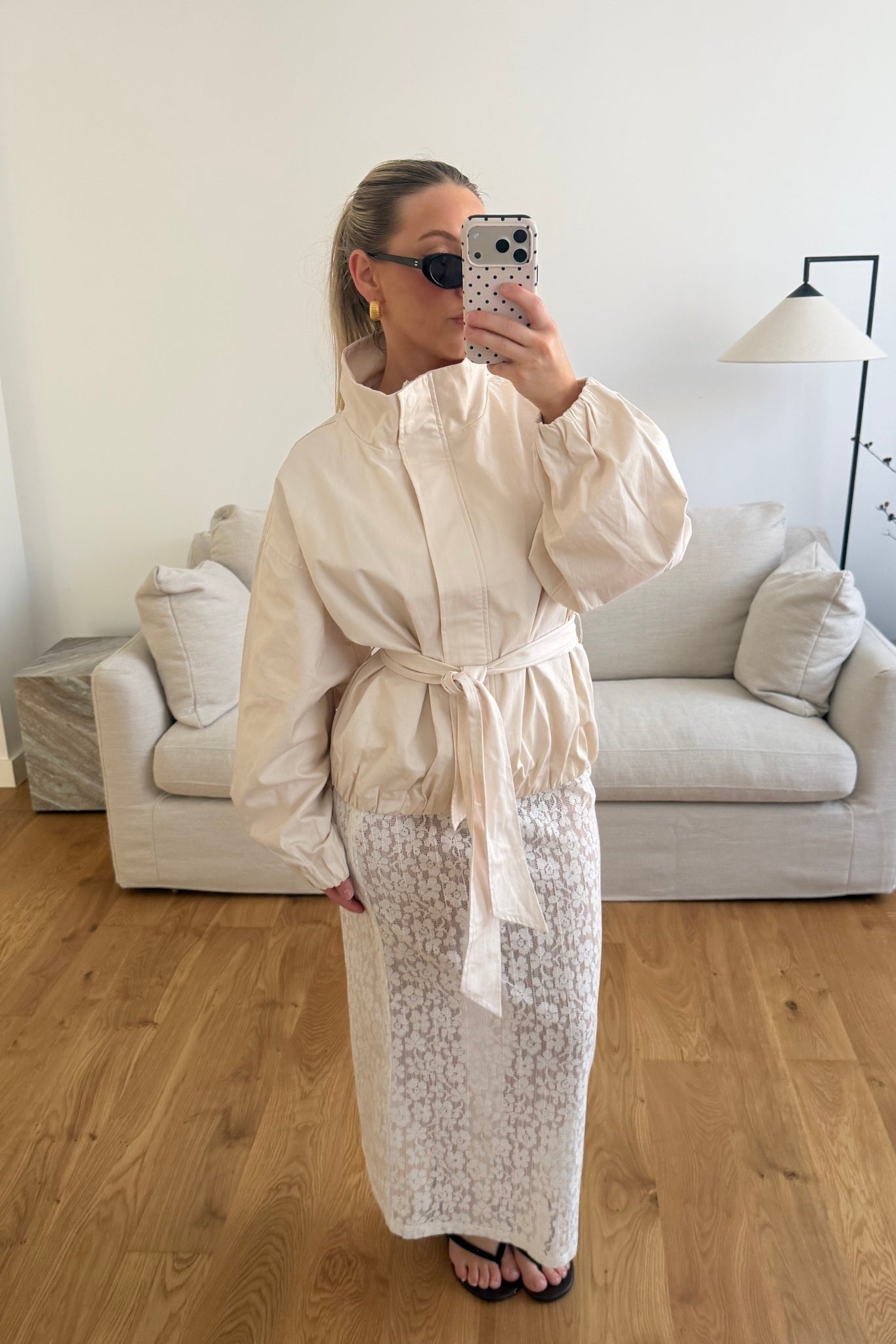 Langkawi Funnel-Neck Jacket