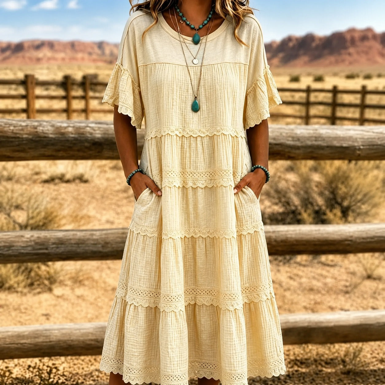 Lamai Maxi Dress