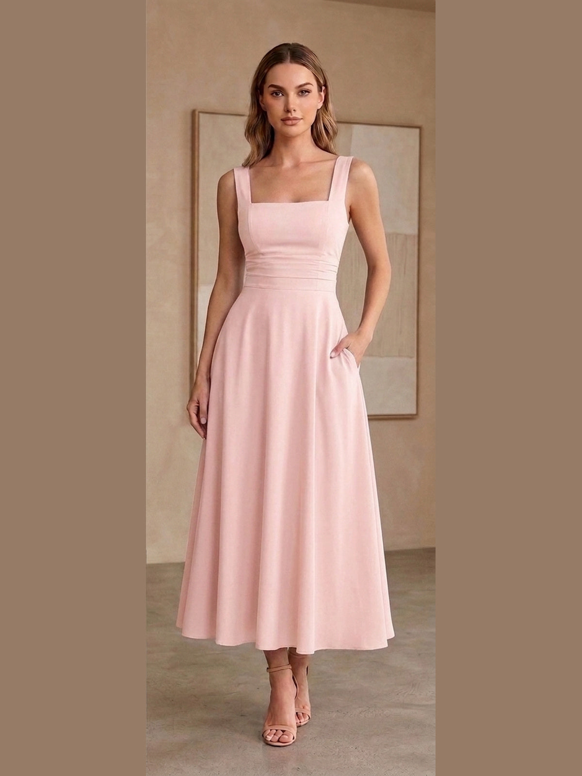 Pipi Midi Dress