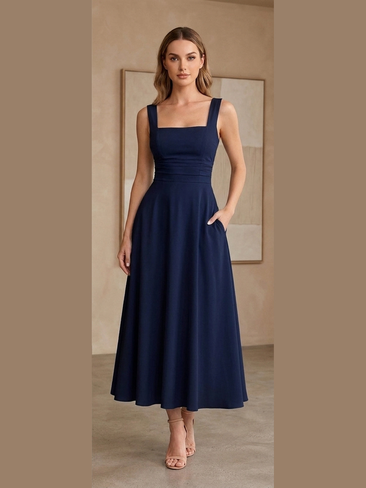 Pipi Midi Dress
