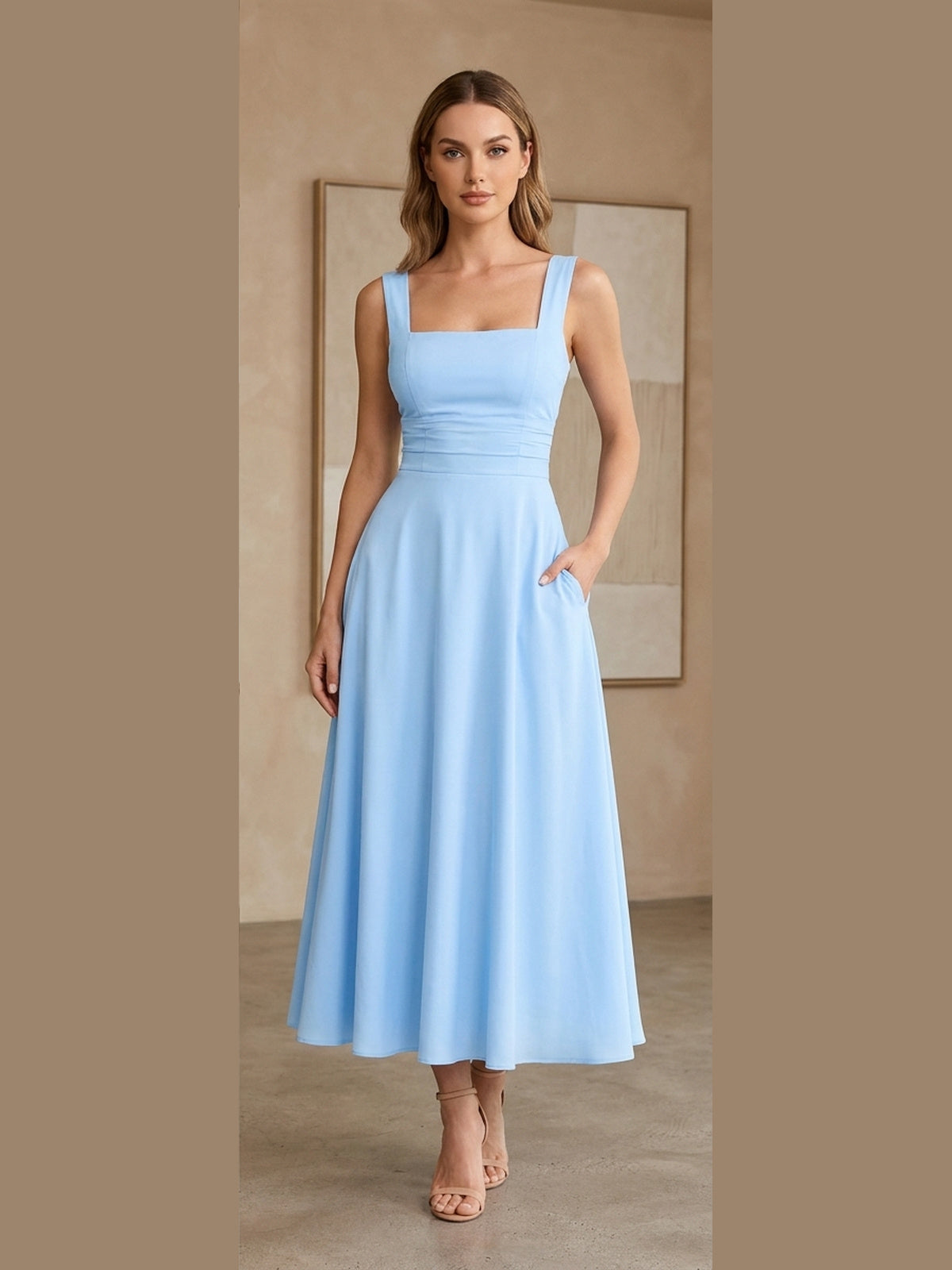Pipi Midi Dress