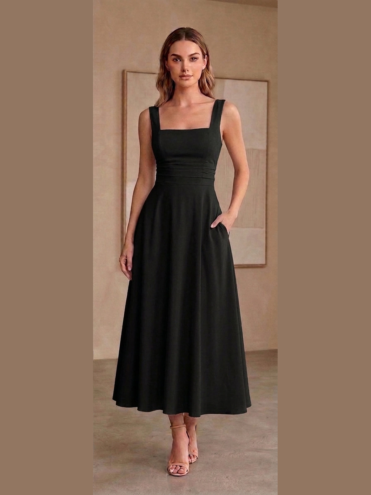 Pipi Midi Dress