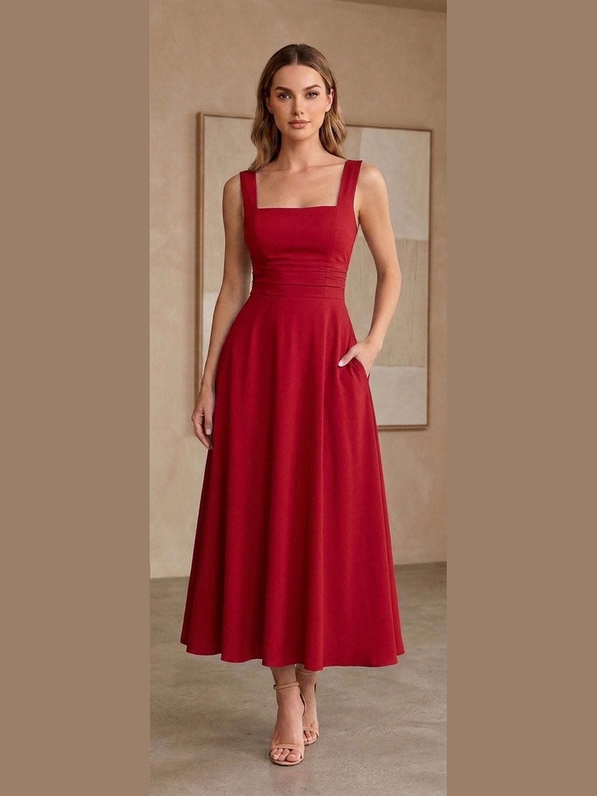 Pipi Midi Dress