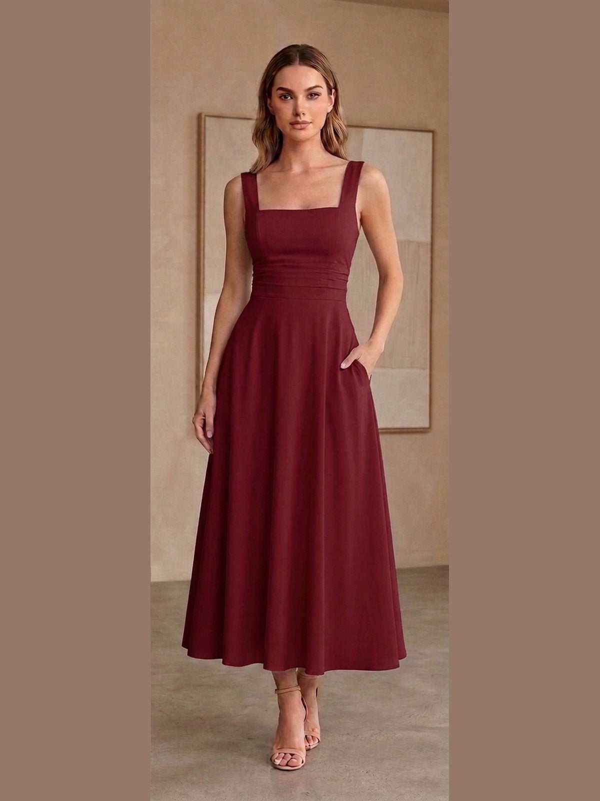 Pipi Midi Dress